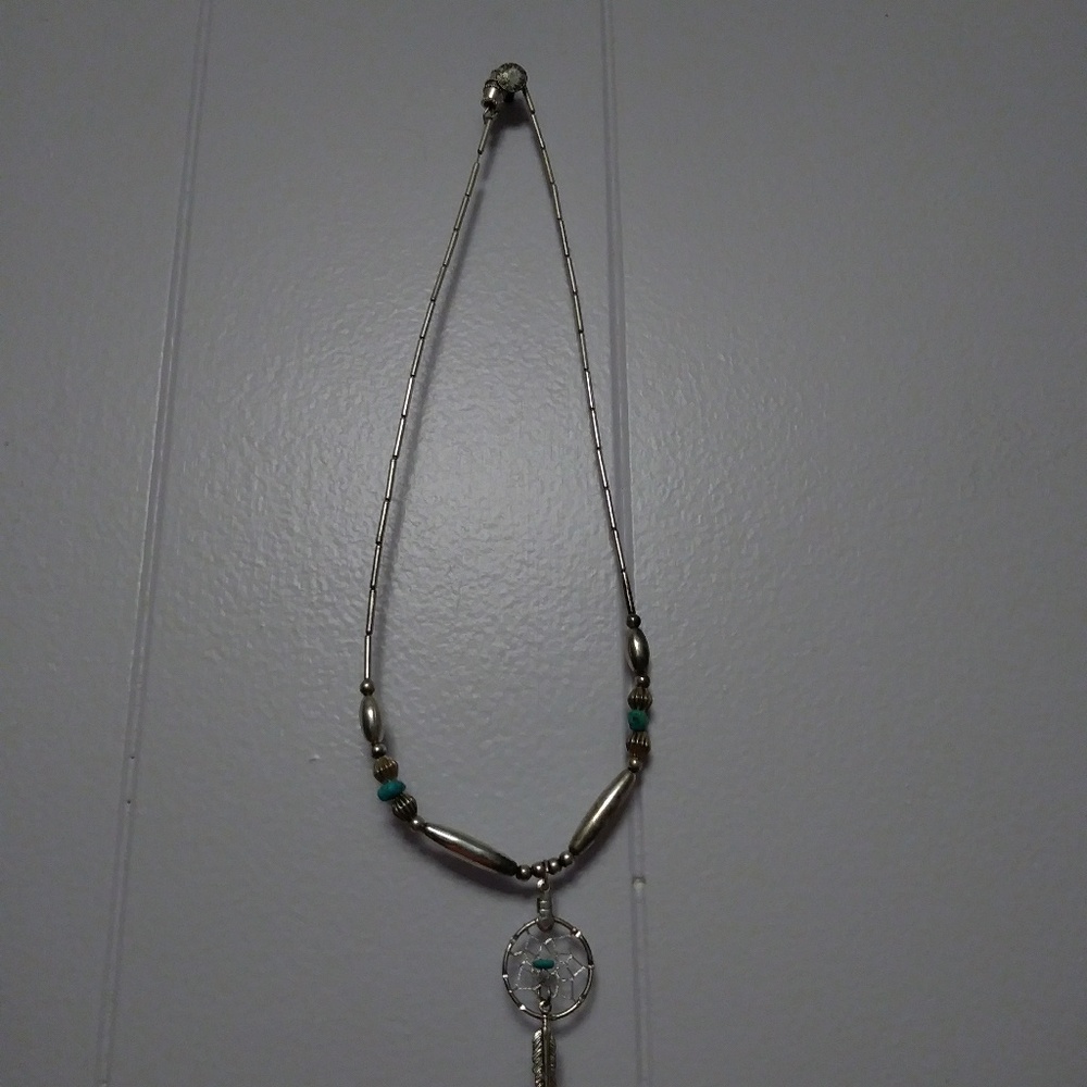 Dreamcatcher necklance